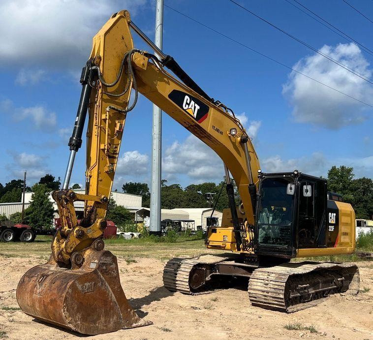 2017 Caterpillar 323F L excavator